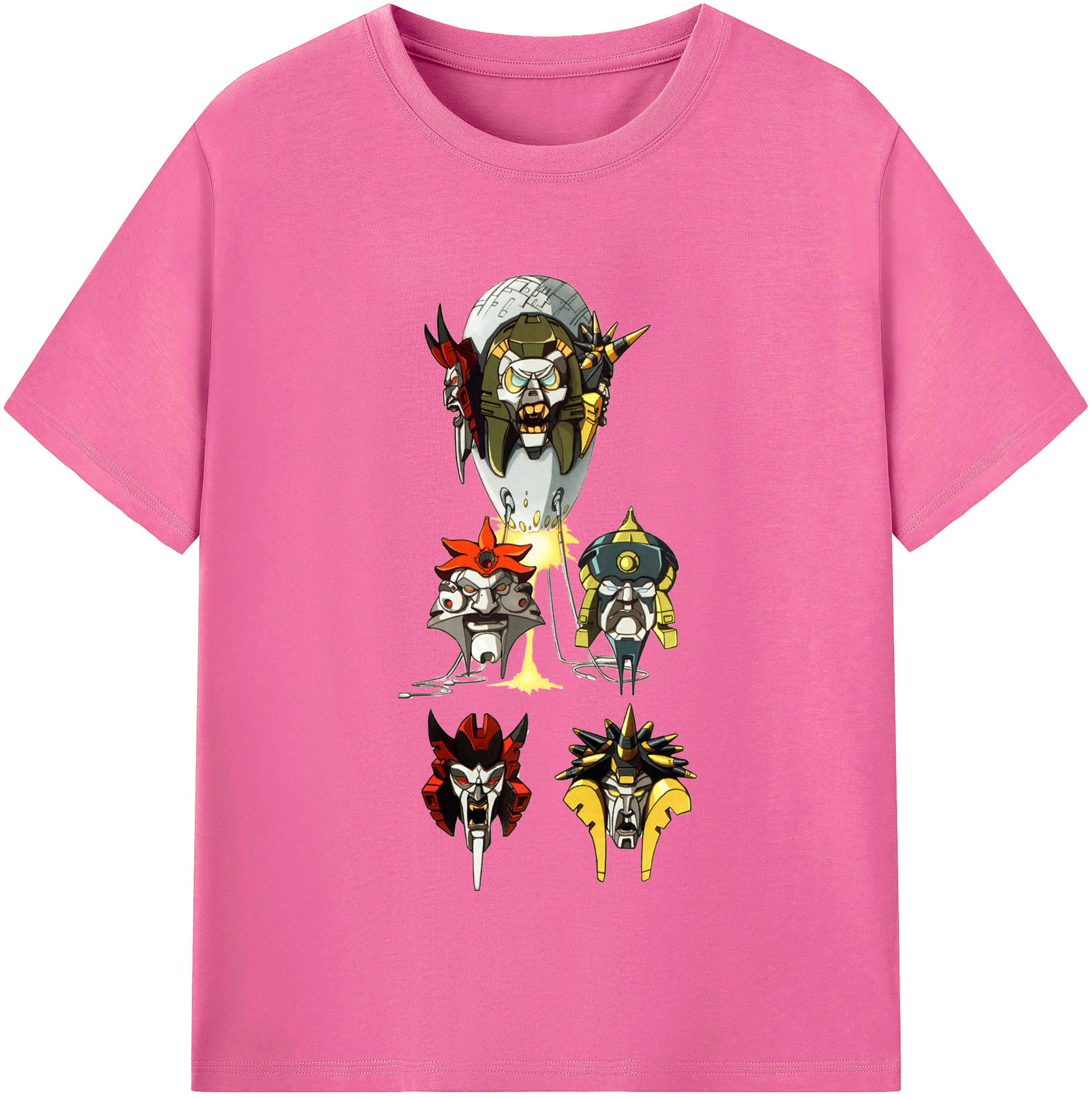  レディースカジュアルプリントTシャツ（綿100％）